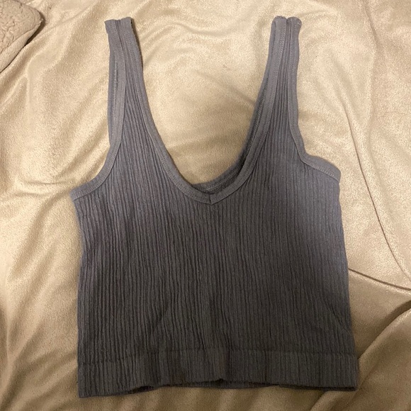 urban outfitters ribbed tank - Picture 1 of 2